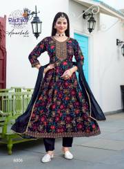 Radhika Lifestyle   ANARKALI VOL 6 